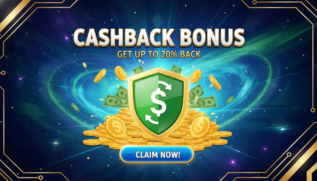 22bet casino cashback bonus