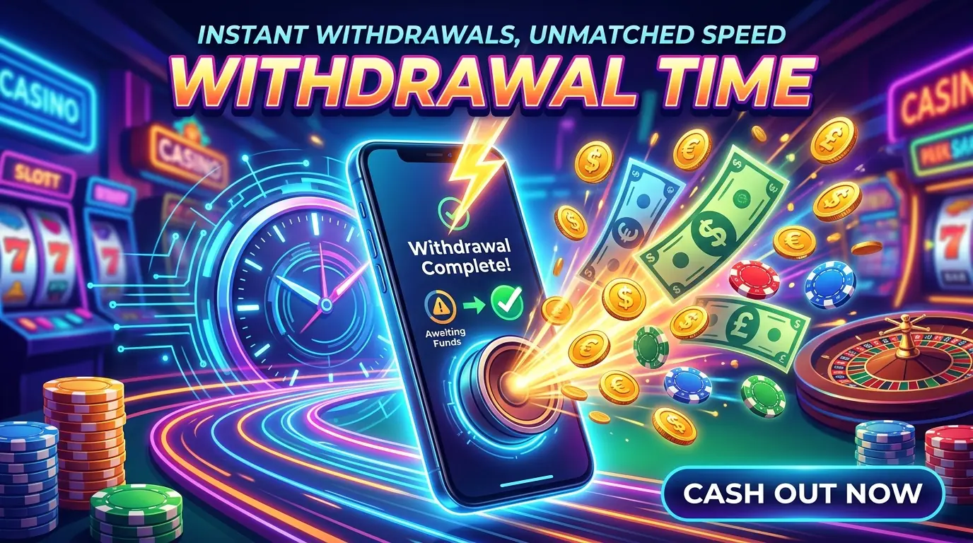 22bet casino uttakstid